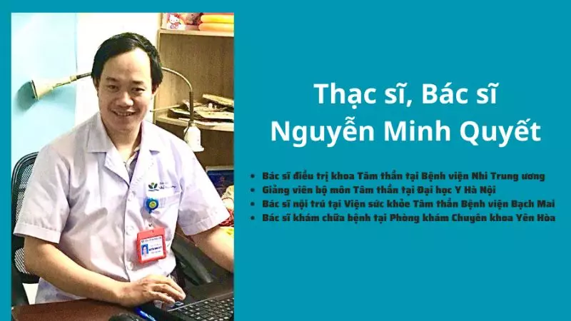 Thạc sĩ Nguyễn Minh Quyết