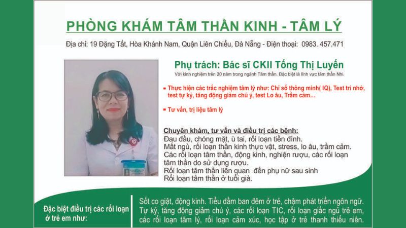 Bác sĩ Tống Thị Luyến